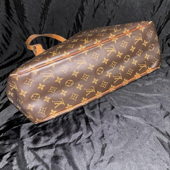 Louis Vuitton Brown Batignolles Monogram Canvas Tote Bag * firm price - Picture 7 of 12
